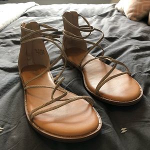 Fergie strappy sandal